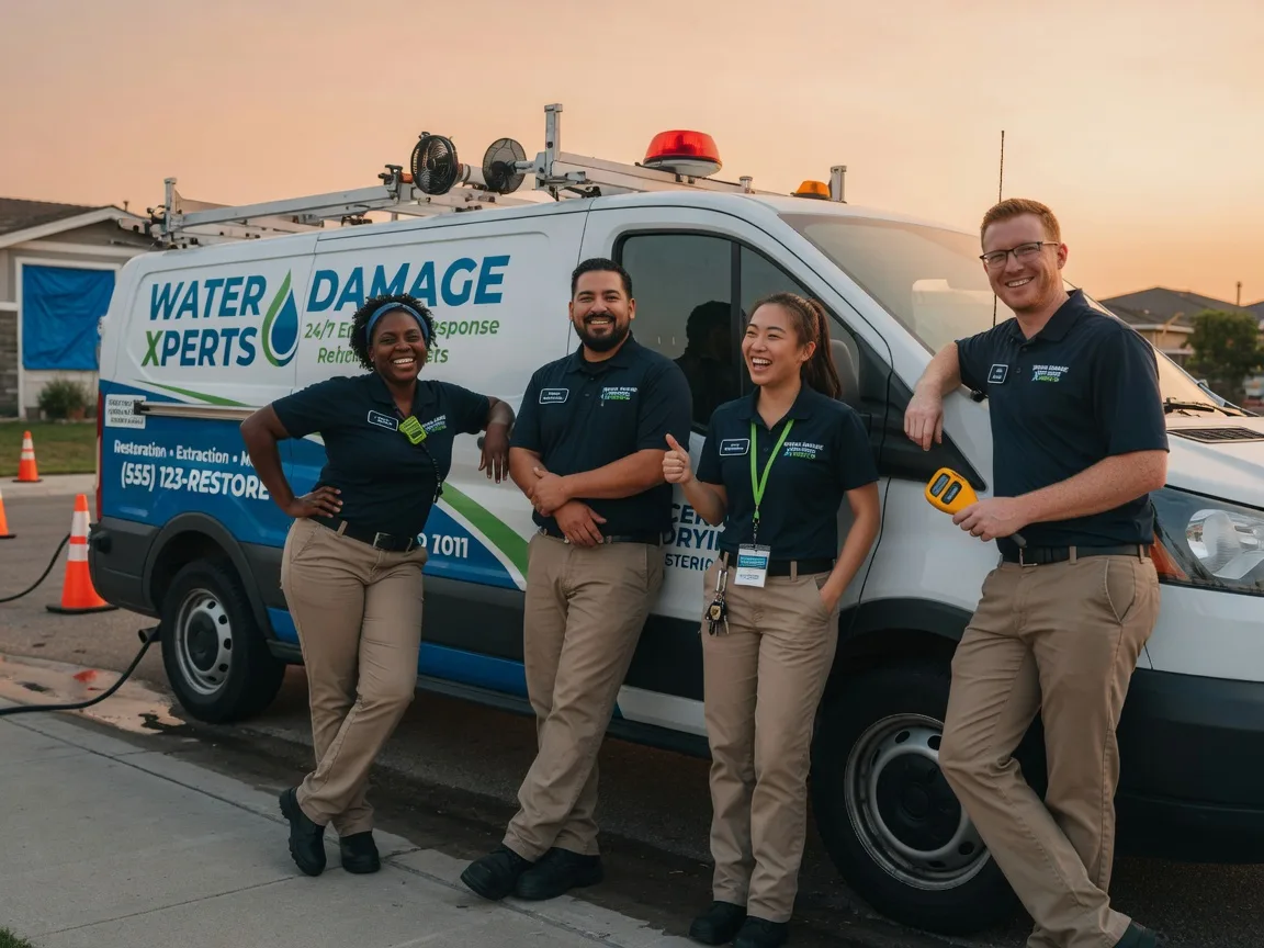 Water Damage Repair company in Sudan, TX