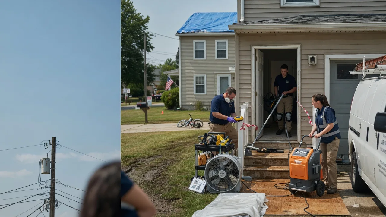 Water Damage Repair in Sudan, TX near me